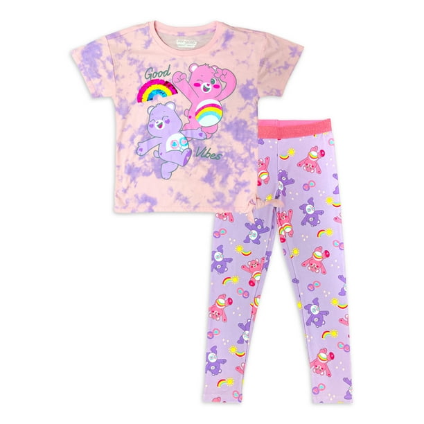Care Bears Girls Toddler 2 Piece Pajama Set Care Bears Girls Toddler 2 Piece Pajama Set
